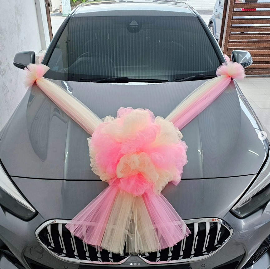 Wedding Car Deco(WC002)